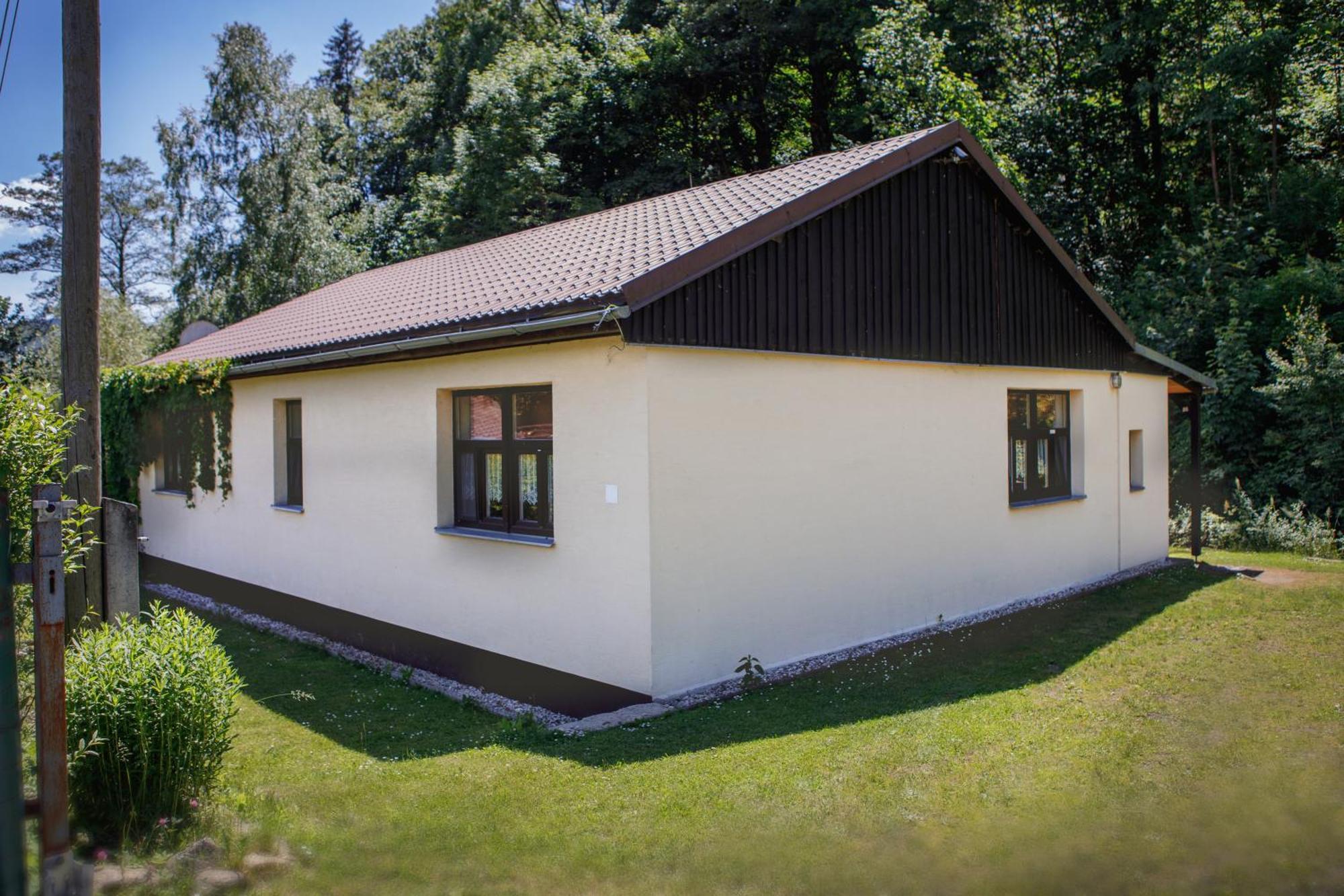 Chalupa Sedmidvory Vernířovice Exterior foto